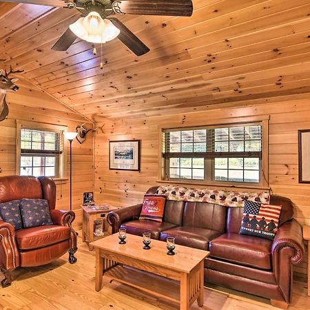Pet-Friendly Cabin With Fire Pit And River Access! Parsons Ngoại thất bức ảnh