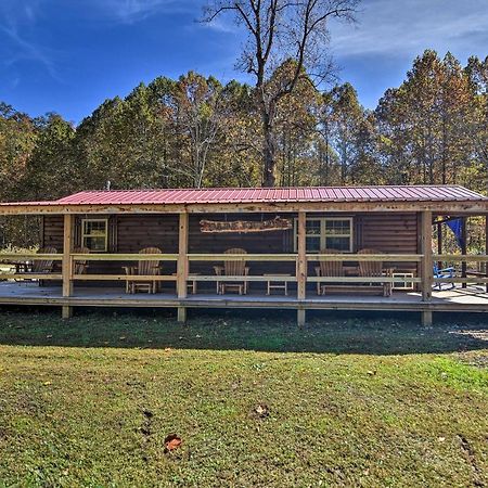 Pet-Friendly Cabin With Fire Pit And River Access! Parsons Ngoại thất bức ảnh