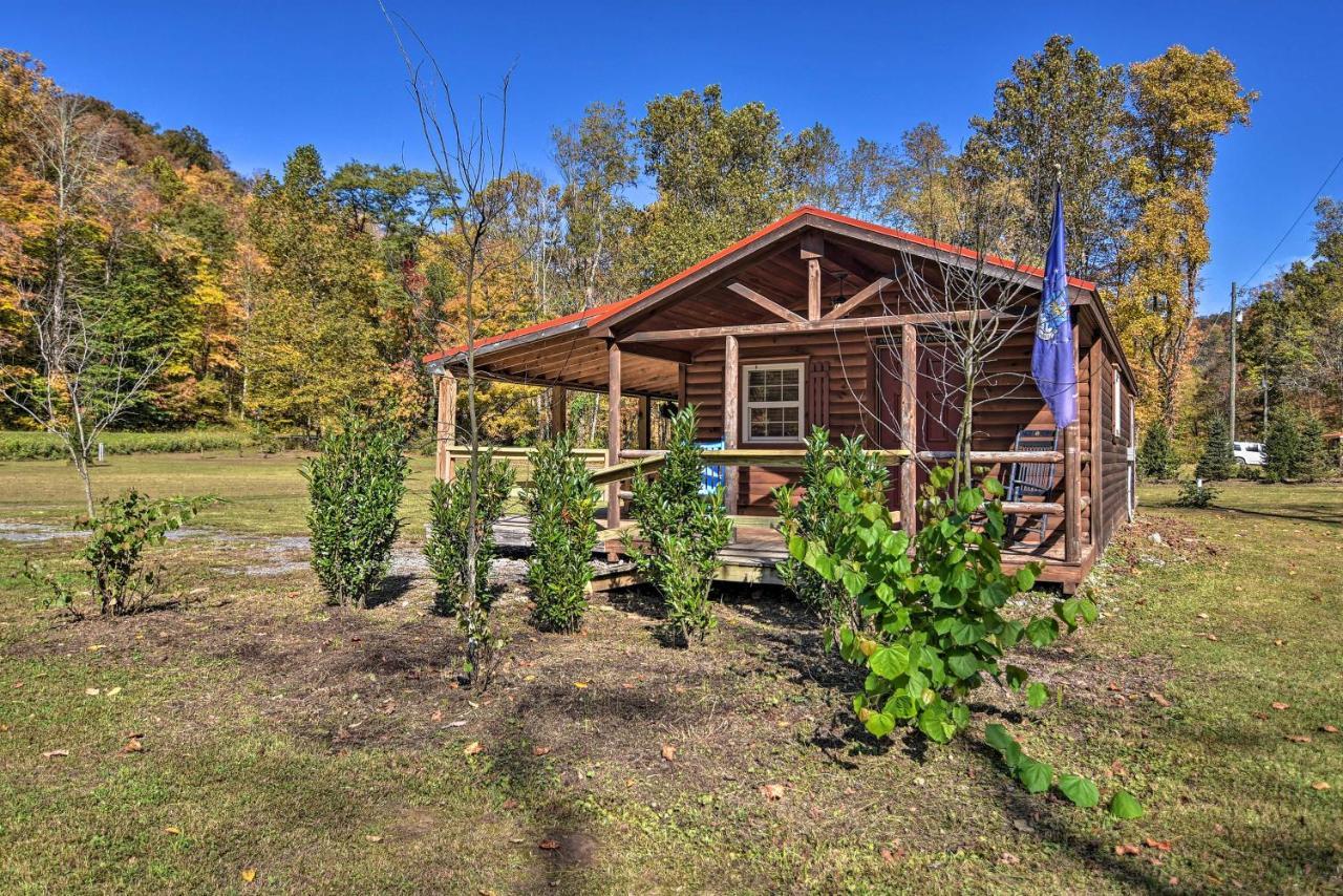 Pet-Friendly Cabin With Fire Pit And River Access! Parsons Ngoại thất bức ảnh