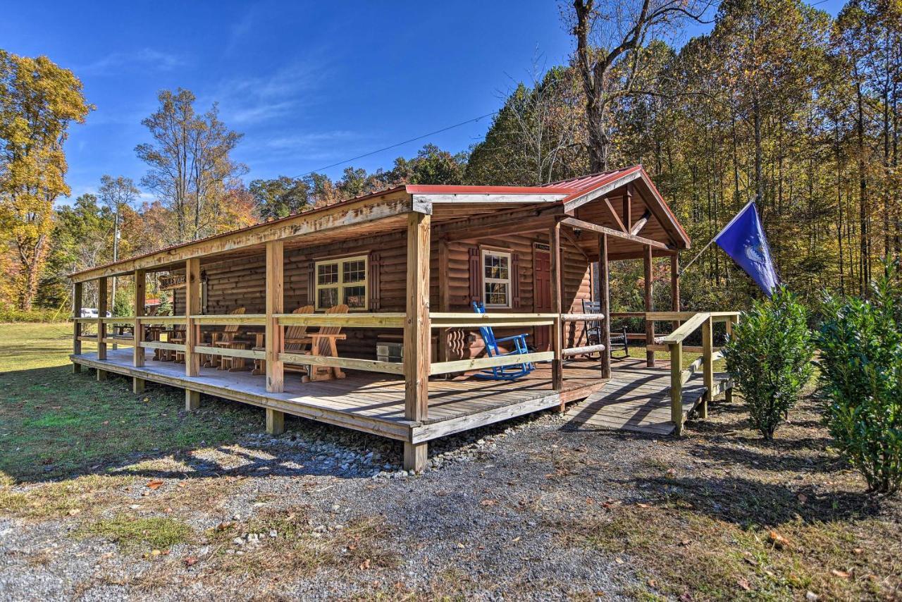 Pet-Friendly Cabin With Fire Pit And River Access! Parsons Ngoại thất bức ảnh