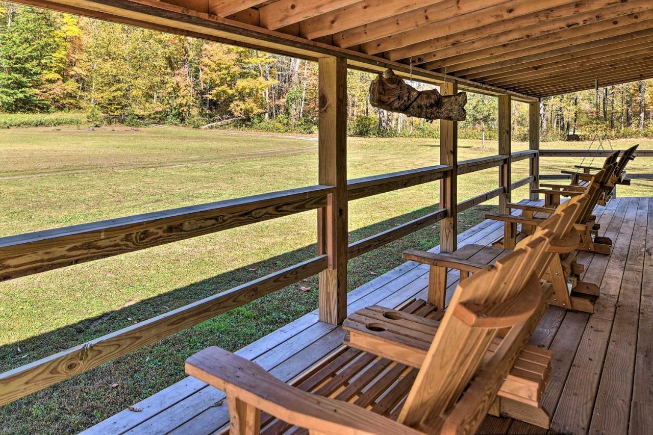 Pet-Friendly Cabin With Fire Pit And River Access! Parsons Ngoại thất bức ảnh